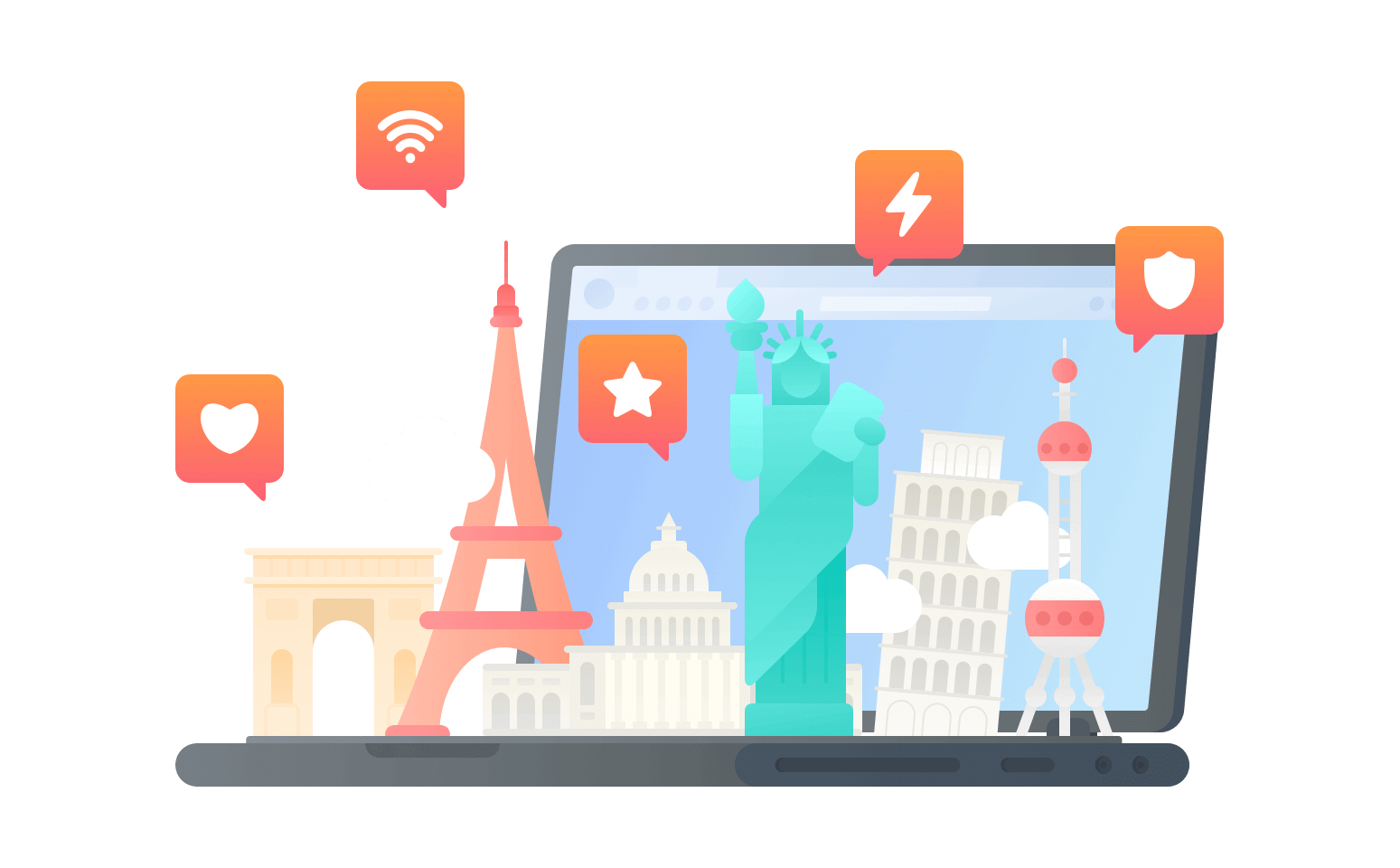 在马耳他连接到中国的软件 - 返华VPN